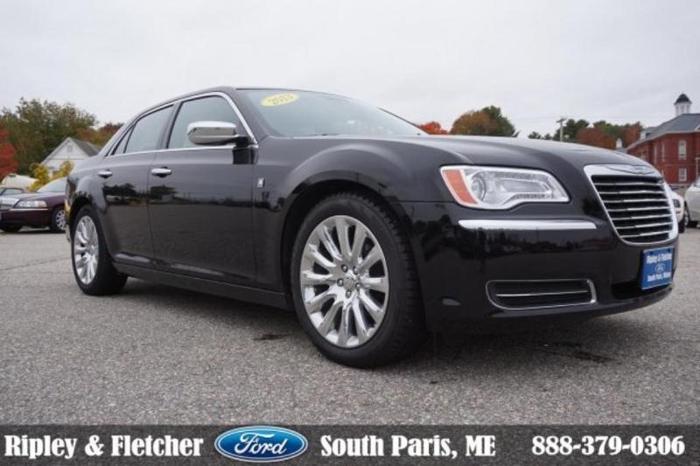 2013 chrysler 300 base base 4dr sedan for sale in south paris, maine