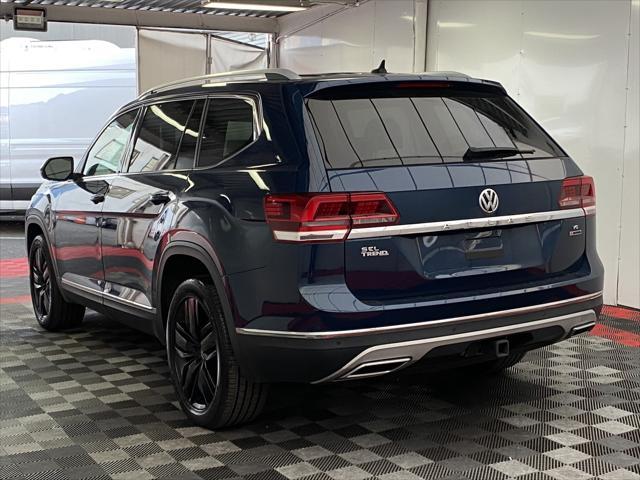 2019 volkswagen atlas 3.6l sel premium