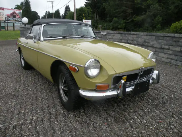 1973 mg mgb barn find, survivor, clean car, good driver