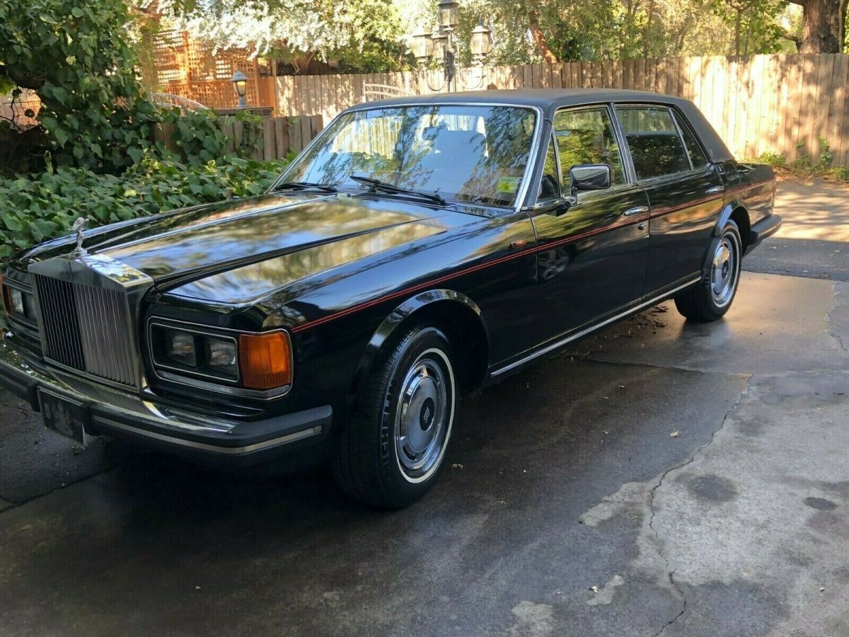 1981 silver spur garage stored 2o years new brakes, tune up! runs exc.no reserve