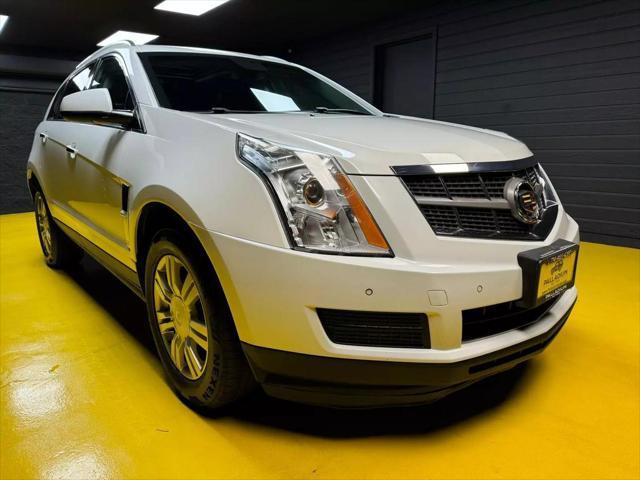 2012 cadillac srx luxury collection