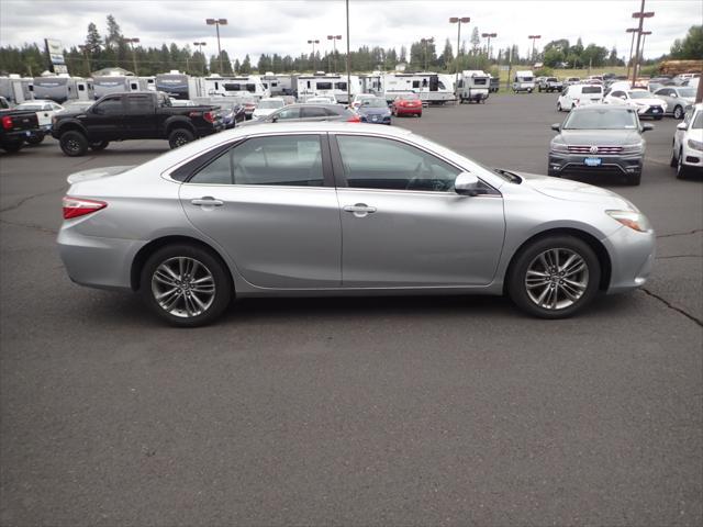 2015 toyota camry se