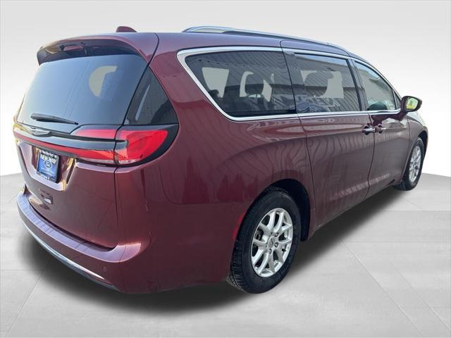 2021 chrysler pacifica touring l