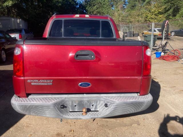 2005 ford explorer sport trac xlt
