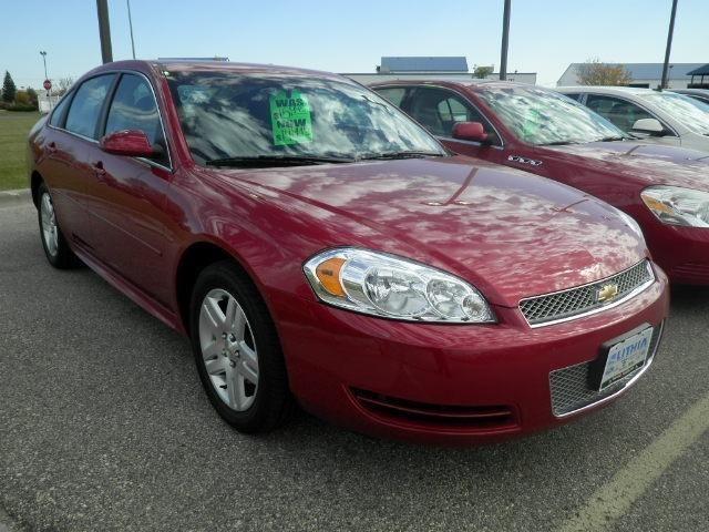 2012 chevrolet impala 4dr sedan lt lt for sale in grand forks, north dakota