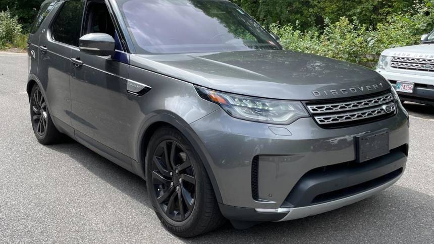 2018 land rover discovery hse td6