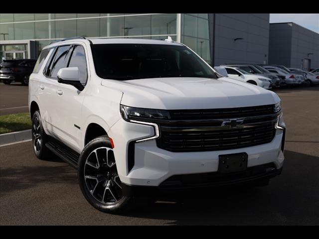 2022 chevrolet tahoe 4wd rst
