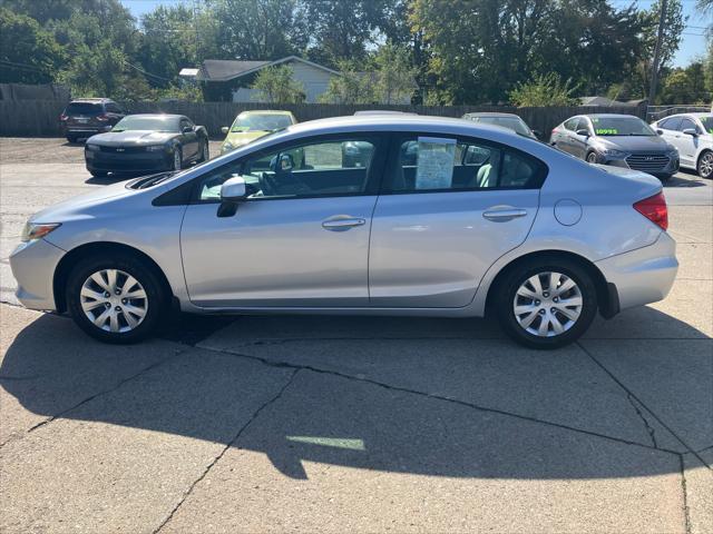 2012 honda civic lx