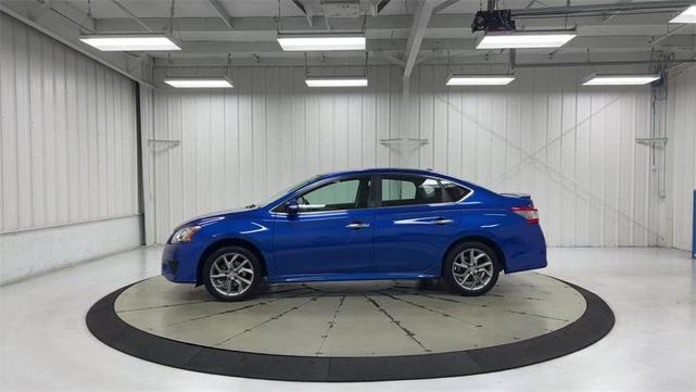 2015 nissan sentra sr