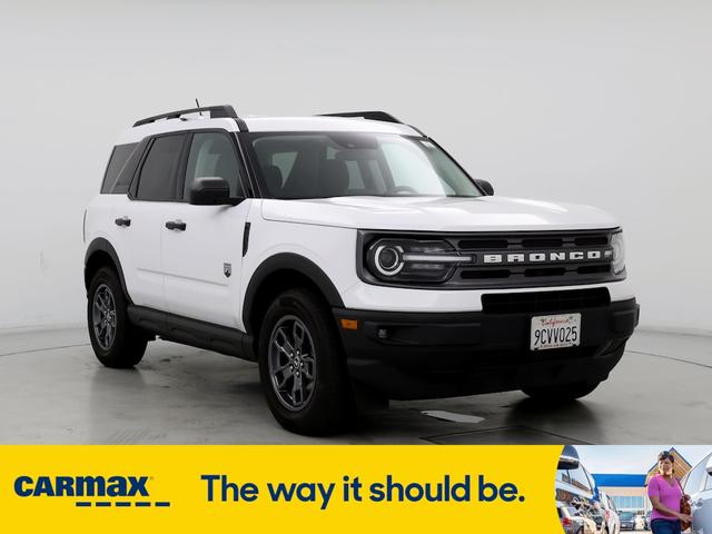 2022 ford bronco sport big bend