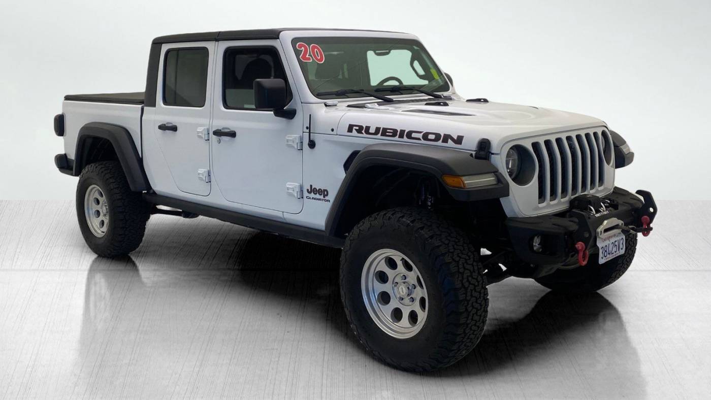 2020 jeep gladiator rubicon