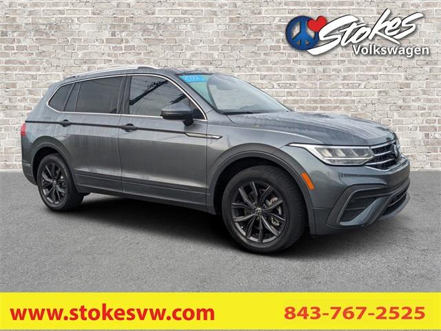 2022 volkswagen tiguan 2.0t se