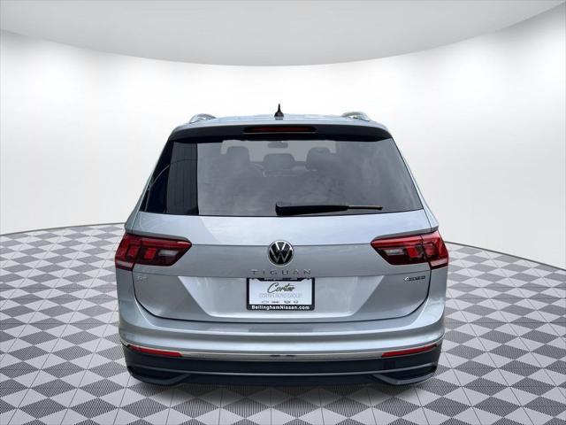 2024 volkswagen tiguan 2.0t se 4motion
