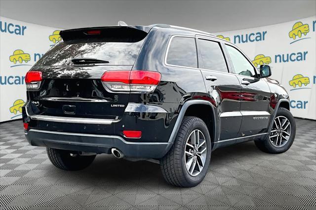 2019 jeep grand cherokee limited x