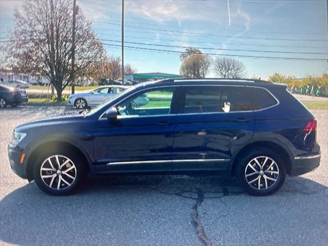 2021 volkswagen tiguan 2.0t se 4motion