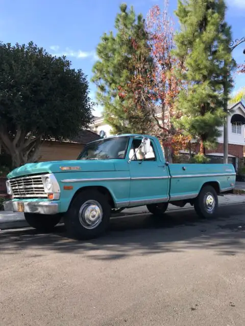 1968 ford f-250 clean california unrestored/original