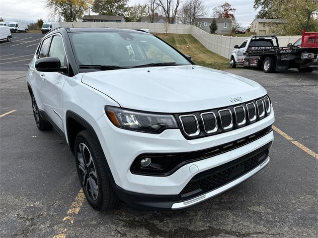 2022 jeep compass limited