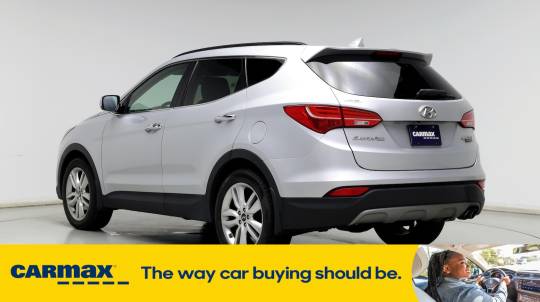 2015 Hyundai Santa fe sport