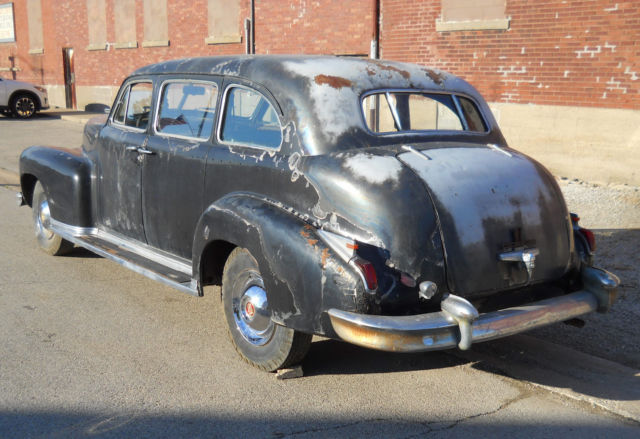 1949 cadillac fleetwood series 75 limos two vehicles + series 75 parts rust free