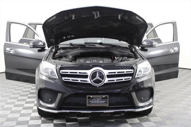 2017 mercedes-benz gls 550 base 4matic