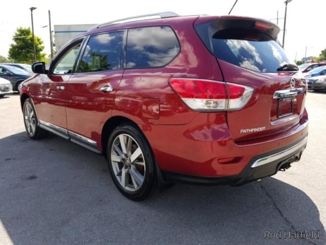 used 2014 nissan pathfinder platinum lexington, ky 40511 for sale in lexington, kentucky