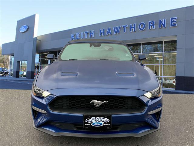 2022 ford mustang ecoboost premium