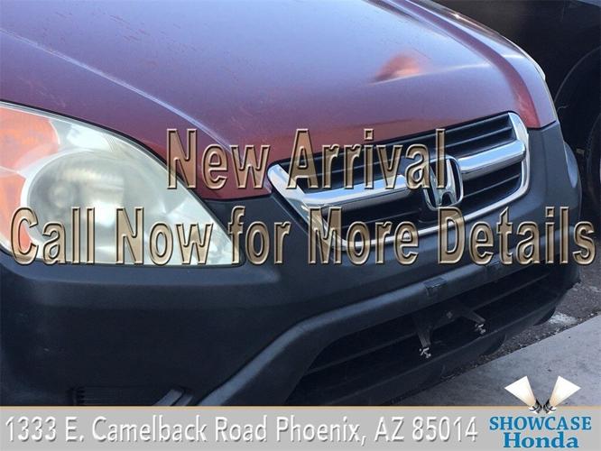 used 2003 honda cr-v ex phoenix, az 85014 for sale in phoenix, arizona