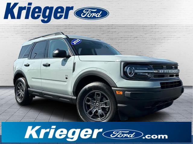 2022 ford bronco sport big bend