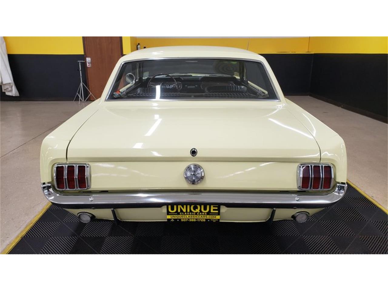 1966 ford mustang