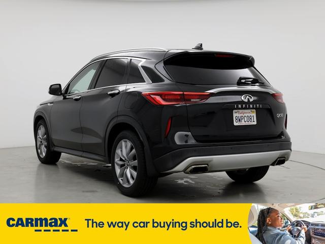 2021 infiniti qx50 luxe