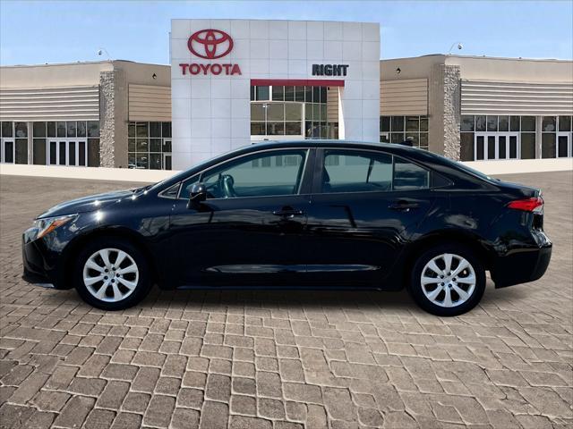 2024 toyota corolla le