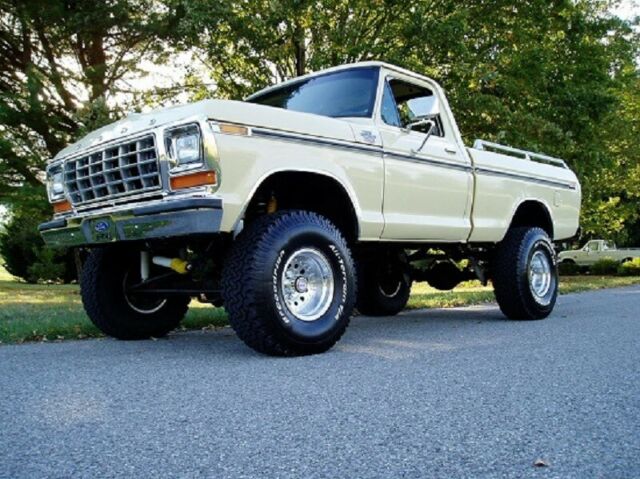 79 ford f-150 ranger 4x4