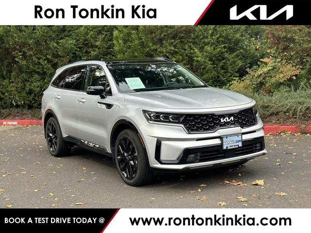 2022 kia sorento sx