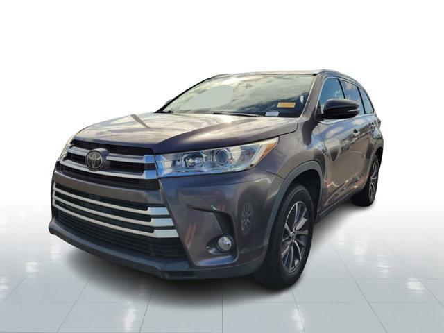 2019 toyota highlander xle