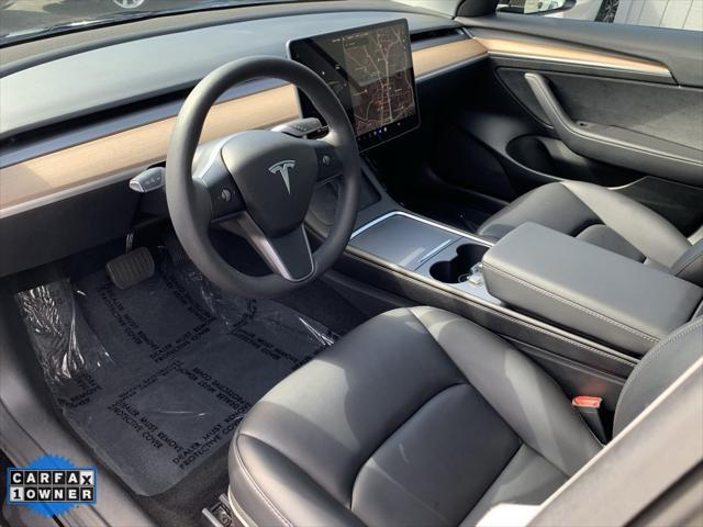 2023 tesla model 3 standard range
