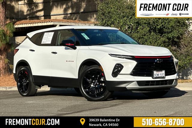 2023 chevrolet blazer 2lt
