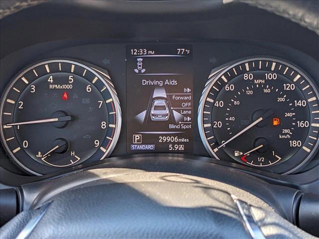 2021 infiniti q50 3.0t luxe
