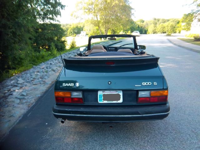 1994 saab 900s convertible