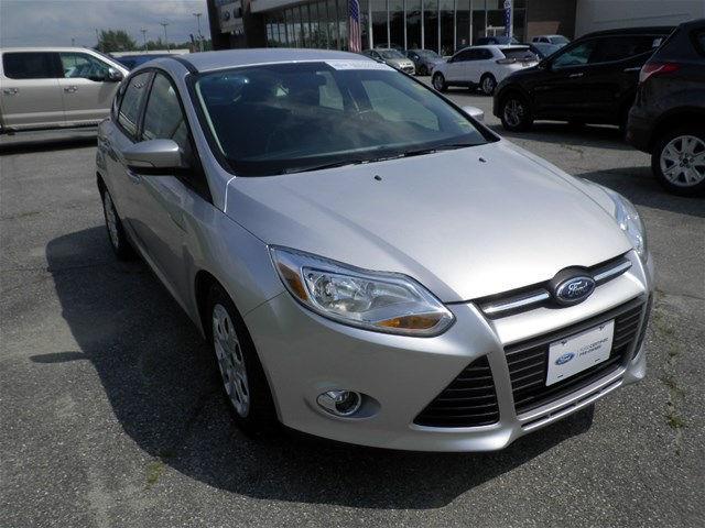 2012 ford focus se se 4dr hatchback for sale in auburn, maine