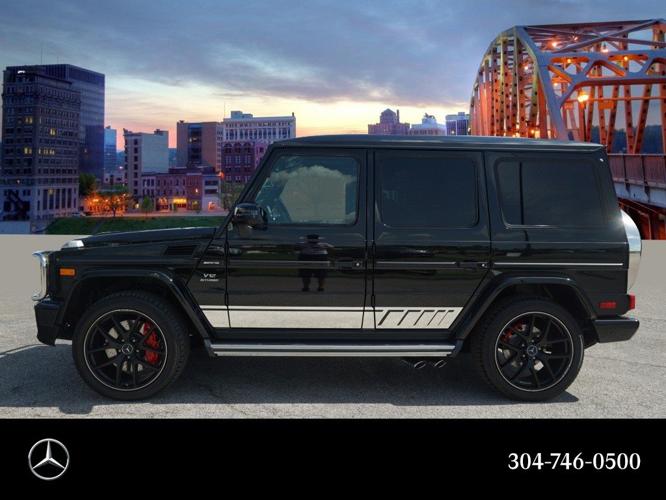 certified 2017 mercedes-benz g 65 amg 4matic charleston, wv 25309 for sale in charleston, west virginia