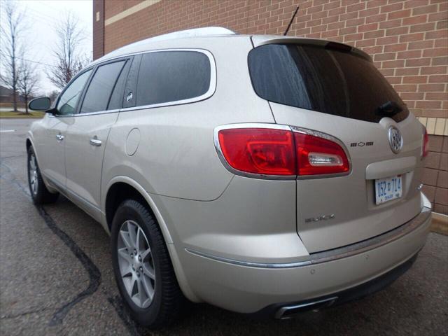 2015 buick enclave leather