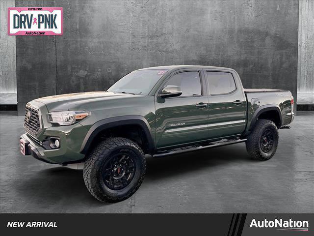 2021 toyota tacoma trd off road