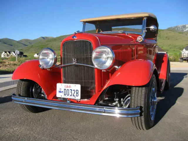 1932 ford street roadster - original owner since 1960 - totally fresh 2014