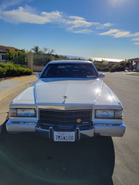 1991 cadillac brougham. 37,500 miles. no reserve