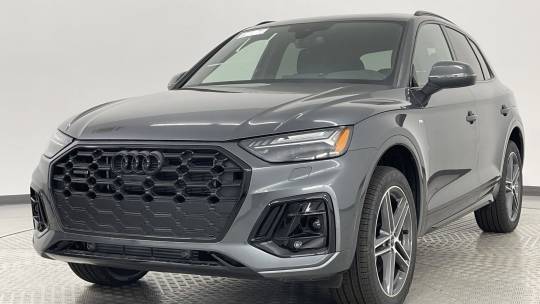 new 2024 audi q5 plug-in hybrid e prestige s line suv