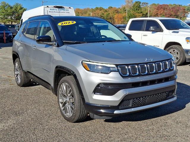 2022 jeep compass limited