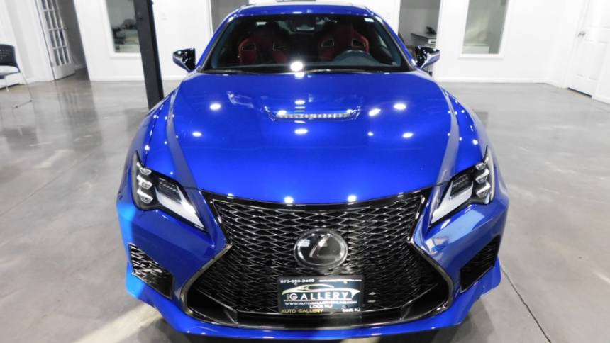 2021 lexus rc f base