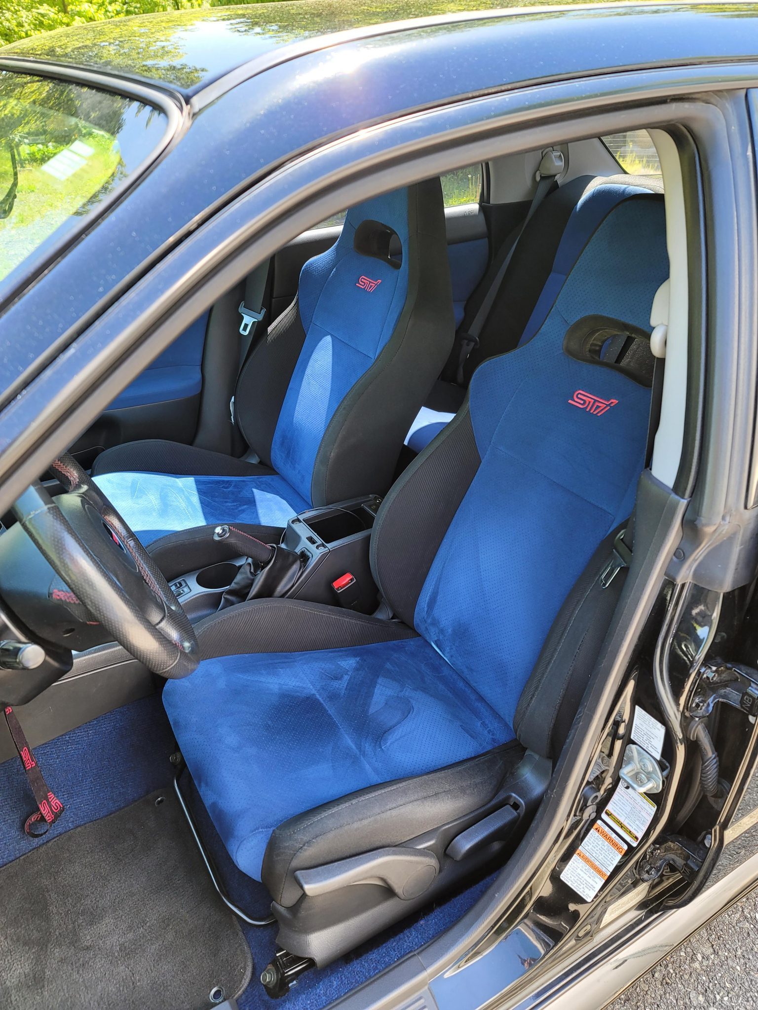 2005 subaru impreza wrx sti