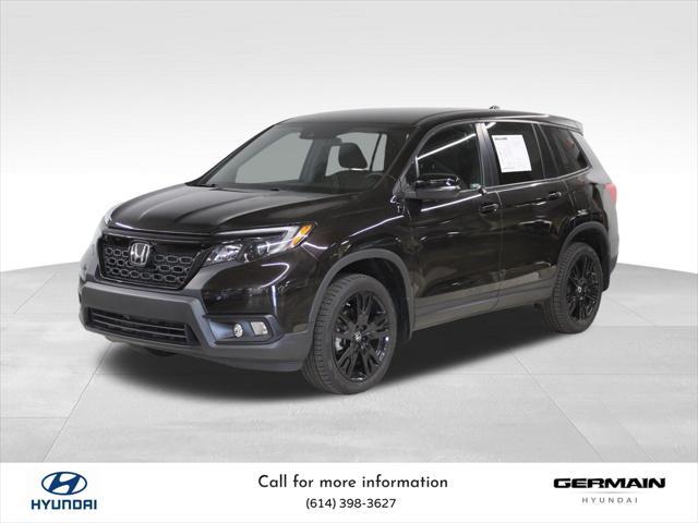 2021 honda passport awd sport