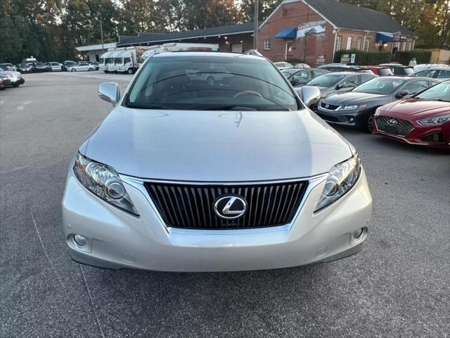 2010 lexus rx 350 base